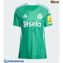 Fotballdrakt Dame Newcastle United Harvey Barnes #11 Bortedrakt 2025-26 Kortermet